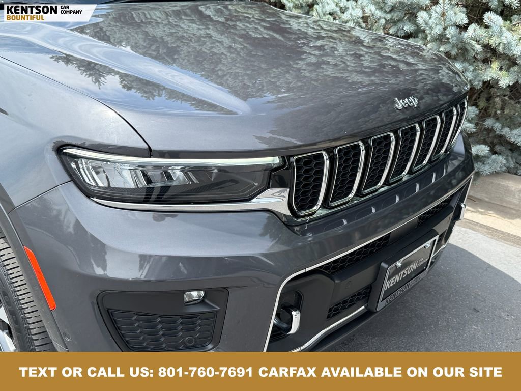 Used 2024 Jeep Grand Cherokee L Overland w/ Trailer Tow Package image 15