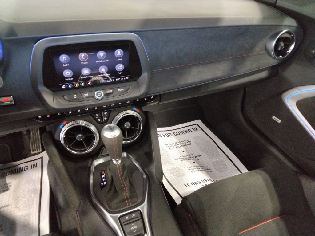 Used 2023 Chevrolet Camaro ZL1 RWD image 22