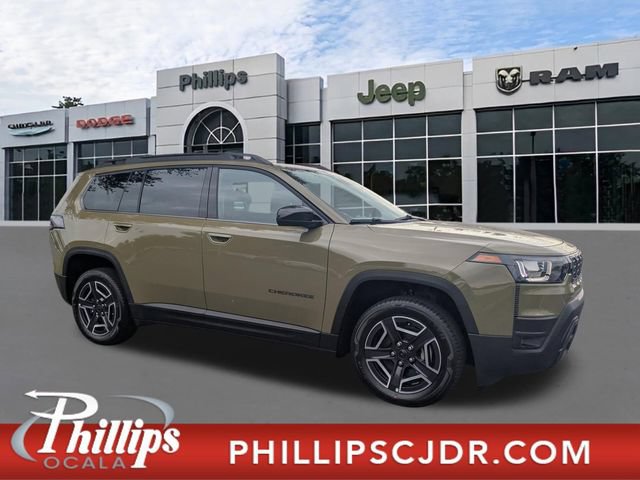 New 2026 Jeep Cherokee Laredo AWD/4WD image 1