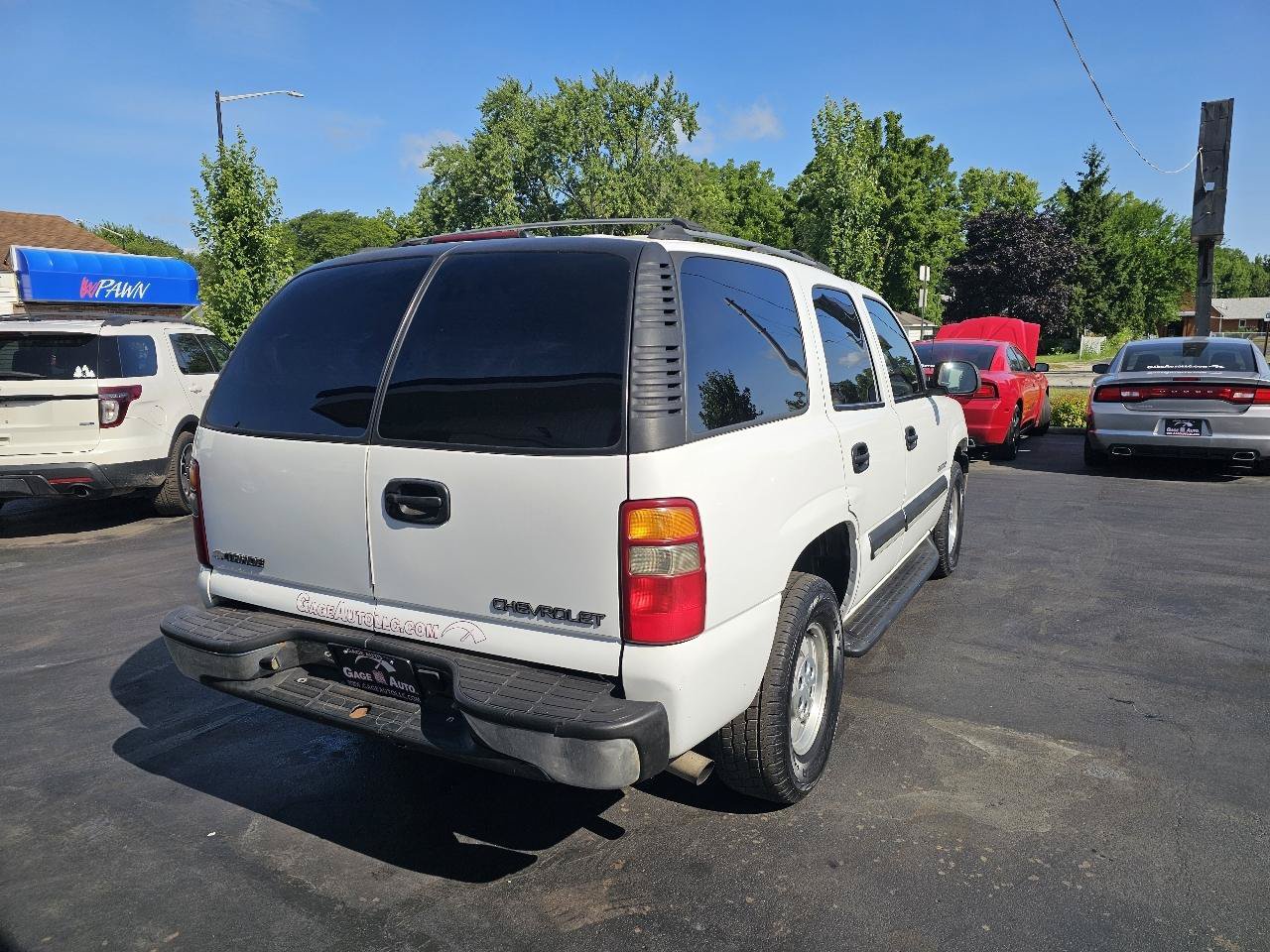 Used 2003 Chevrolet Tahoe LS RWD image 11
