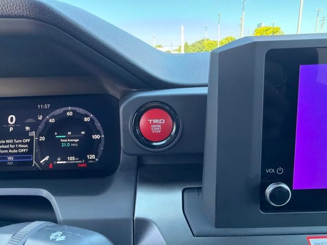 Certified 2025 Toyota Tacoma TRD Sport AWD/4WD image 25