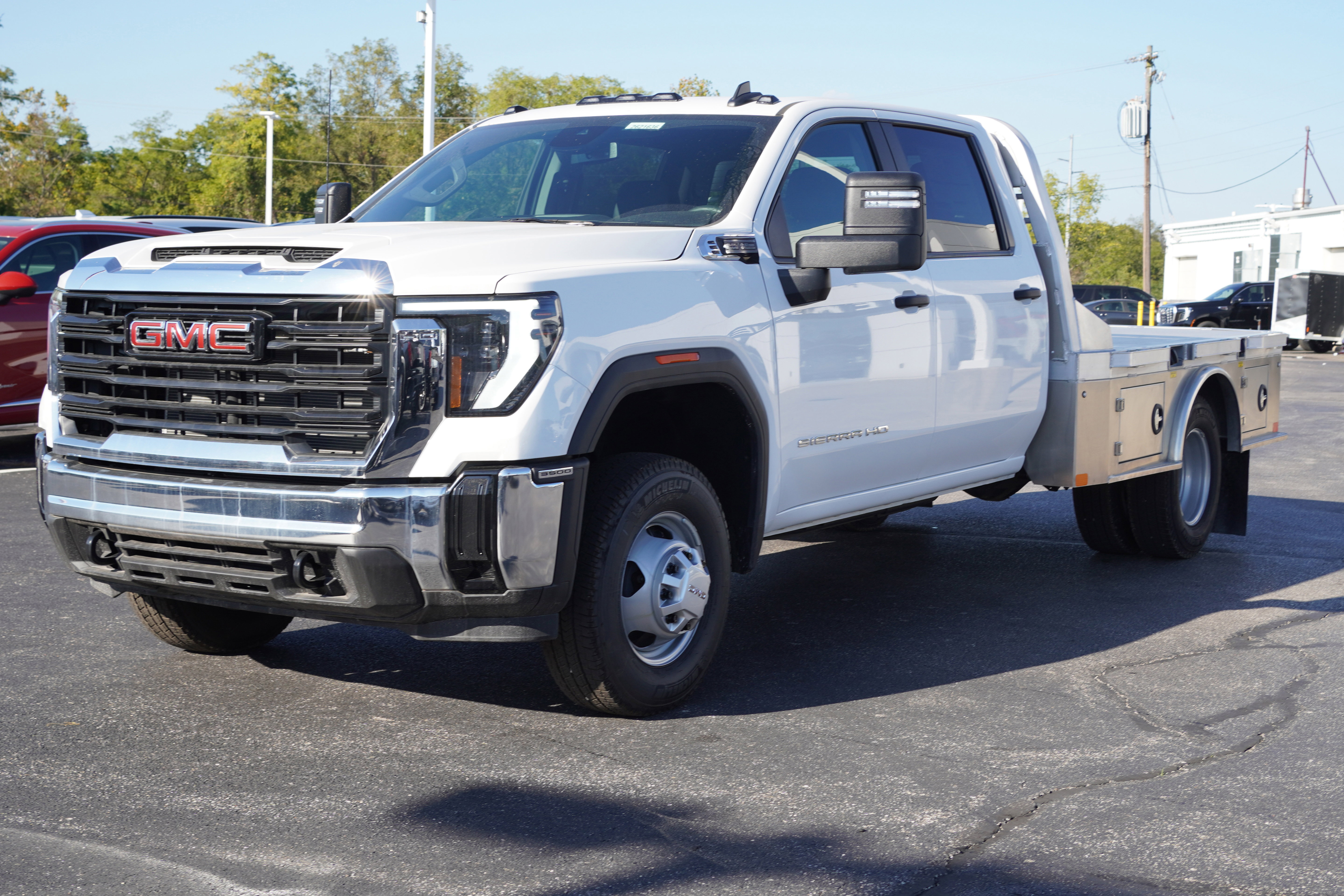 New 2025 GMC Sierra 3500 Pro w/ Convenience Package image 3