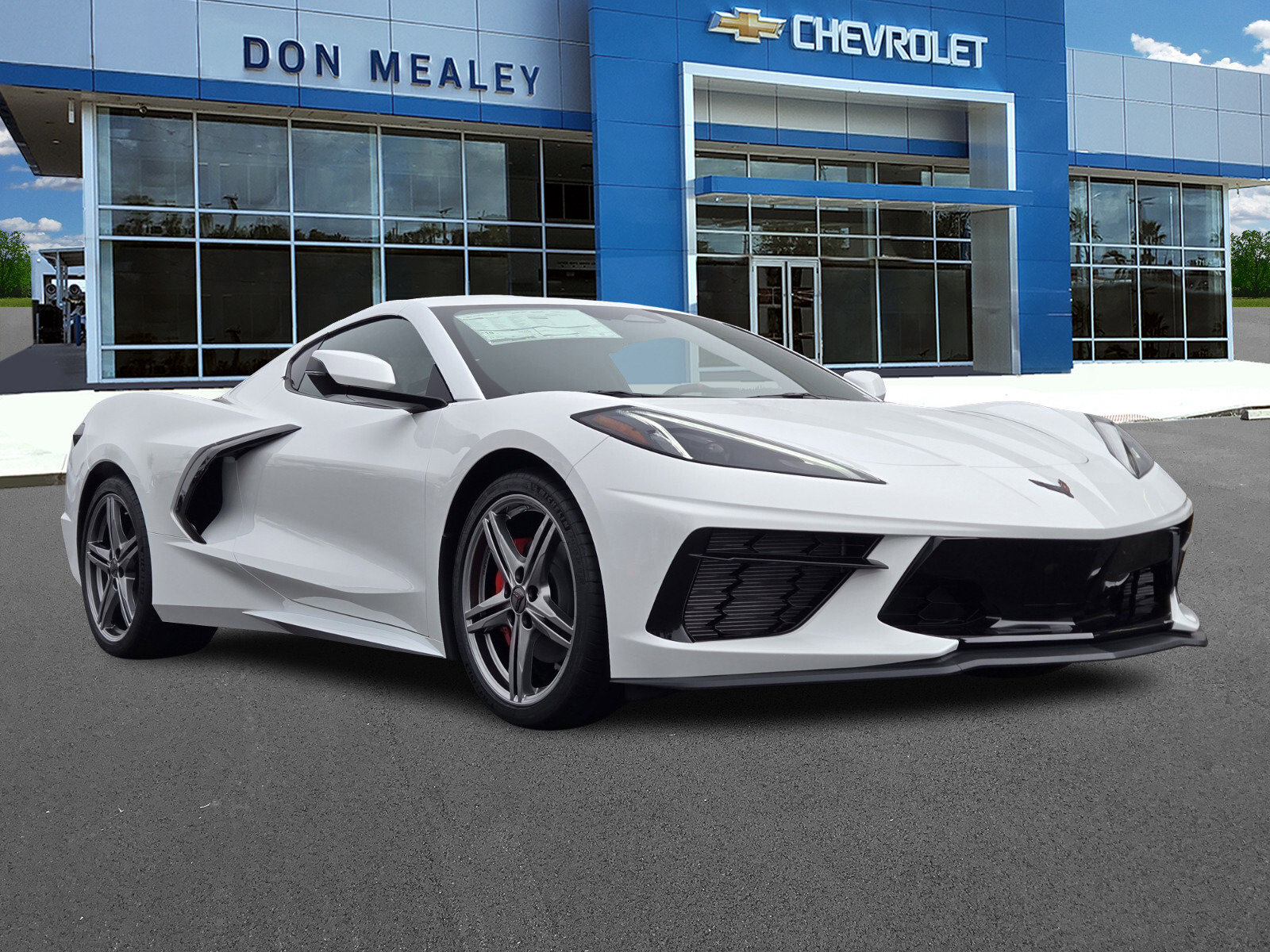 New 2026 Chevrolet Corvette Stingray Coupe w/ 1LT image 1