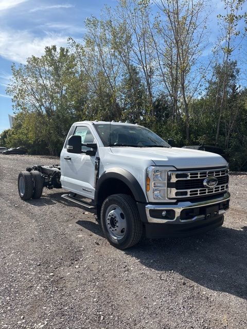 New 2026 Ford F450 XL w/ XL Chrome Package image 1