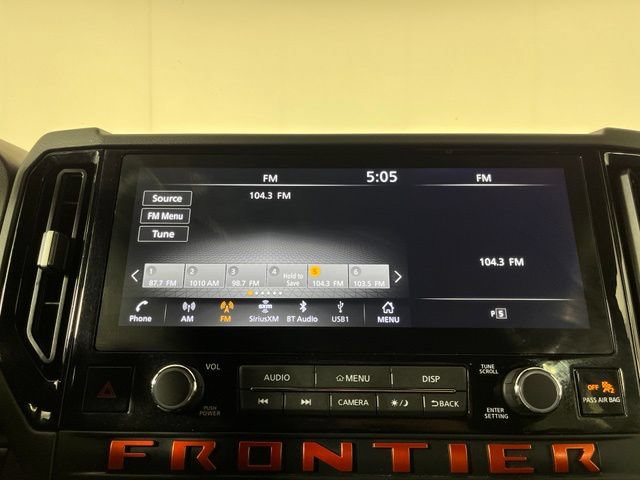 Used 2025 Nissan Frontier PRO-4X w/ Pro Convenience Package AWD/4WD image 30