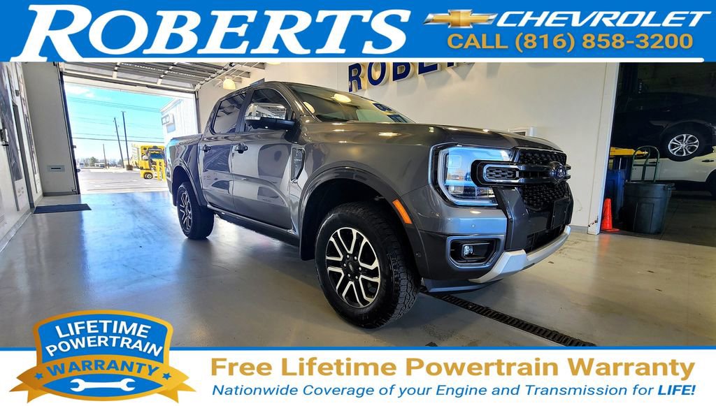 Used 2024 Ford Ranger Lariat w/ Trailer Tow Package AWD/4WD image 1