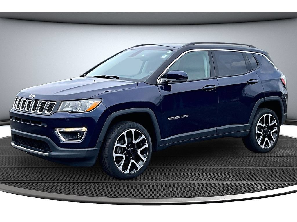 Used 2018 Jeep Compass Limited w/ Navigation Group AWD/4WD image 15