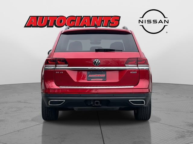 Used 2022 Volkswagen Atlas SE image 4