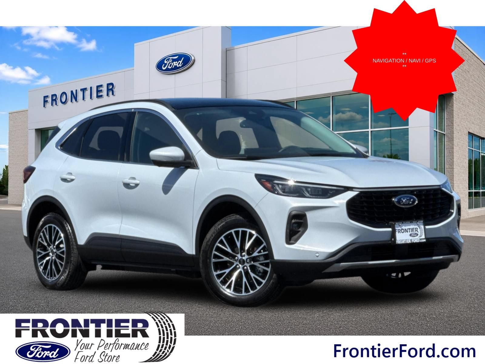 Used 2025 Ford Escape SE w/ PHEV Premium Package FWD image 3