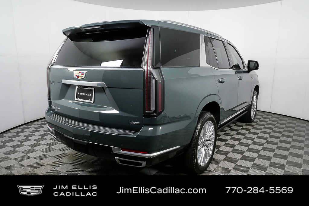 New 2026 Cadillac Escalade Luxury w/ Touring Package AWD/4WD image 3