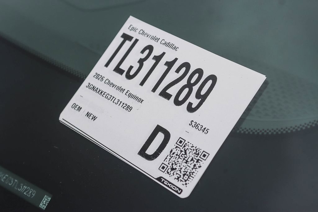 New 2026 Chevrolet Equinox ACTIV w/ Convenience Package III image 26