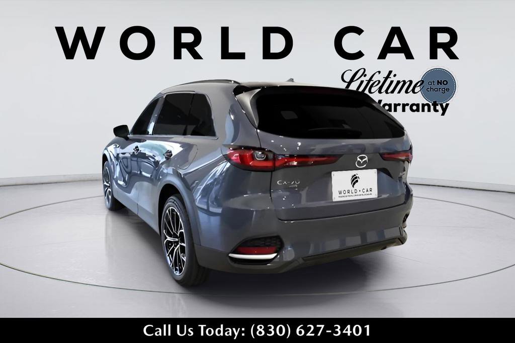 New 2025 MAZDA CX-70 Plug-In Hybrid w/ Premium Pkg AWD/4WD image 5