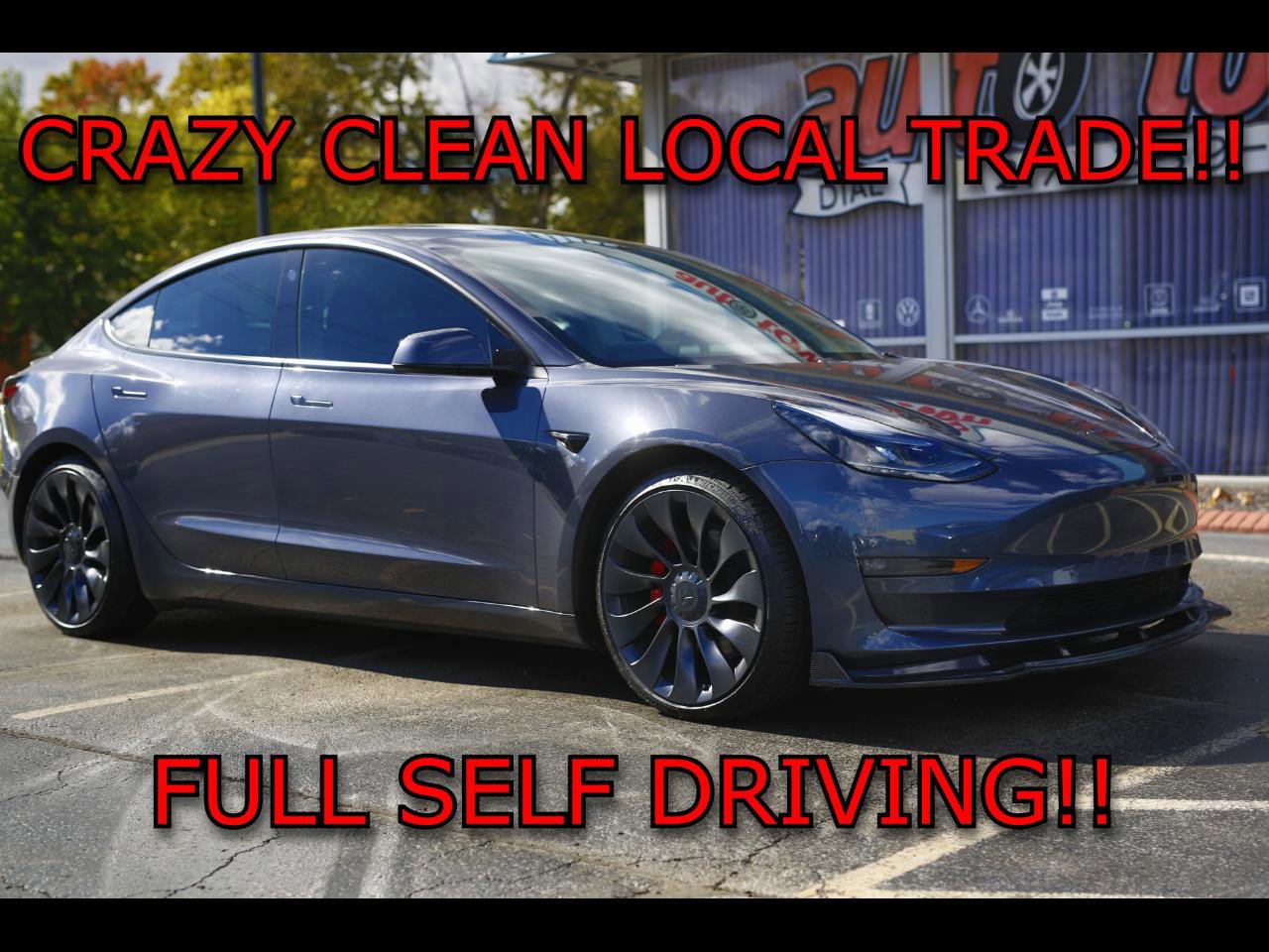 Used 2021 Tesla Model 3 Performance