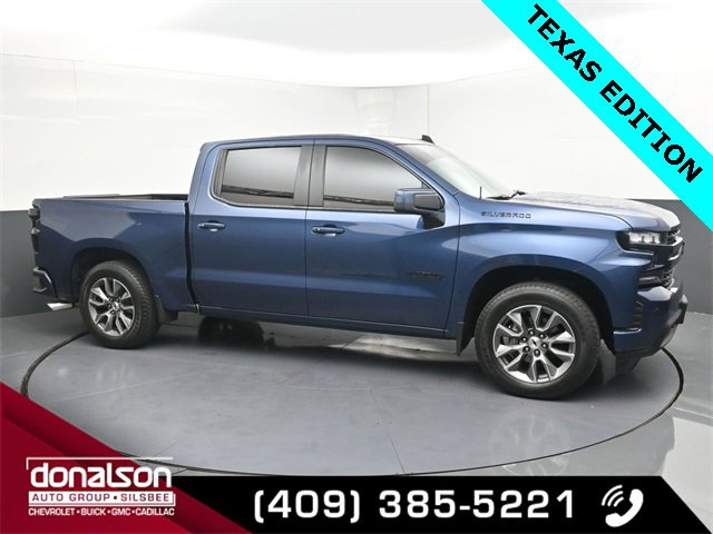 Used 2019 Chevrolet Silverado 1500 LT w/ Texas Edition