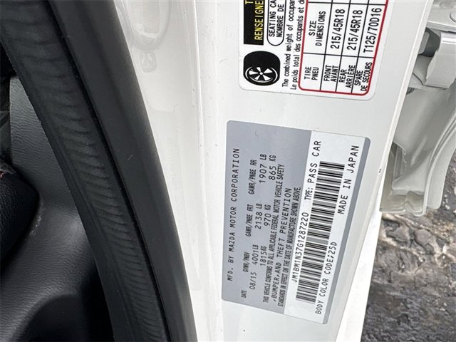 Used 2016 MAZDA MAZDA3 s Grand Touring image 35