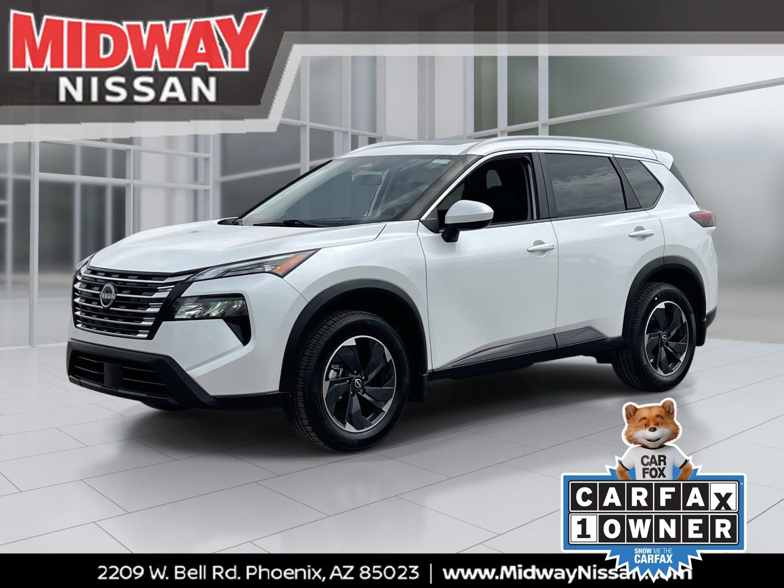 Certified 2024 Nissan Rogue SV w/ SV Premium Package AWD/4WD image 1