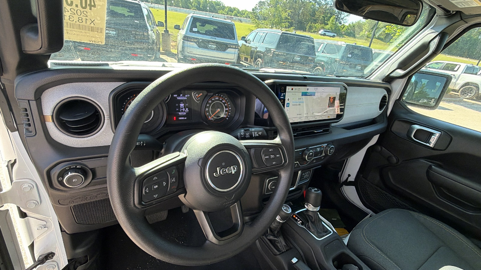 Used 2024 Jeep Wrangler Unlimited Sport AWD/4WD image 24