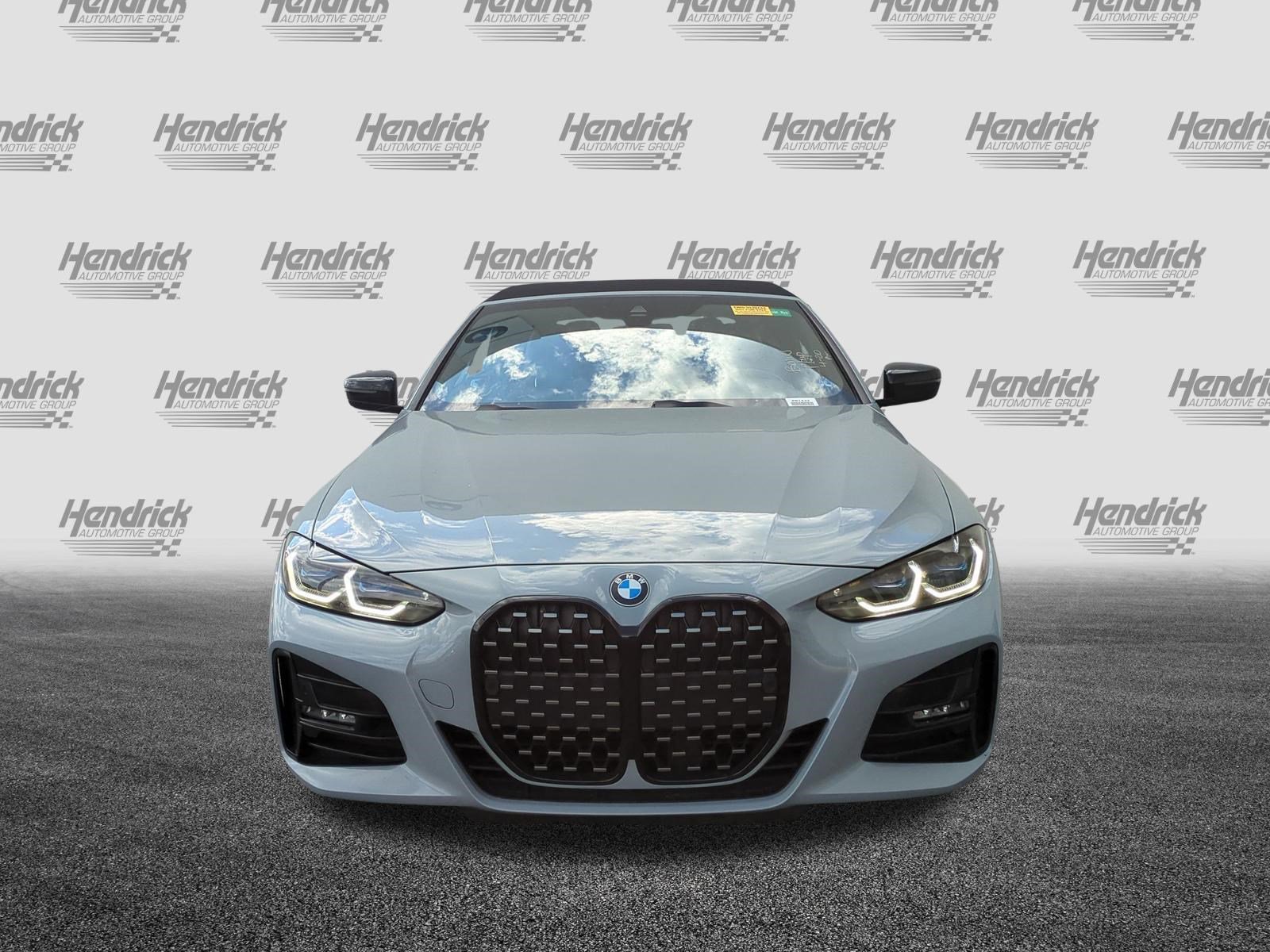 Certified 2023 BMW 430i Convertible w/ M Sport Package RWD image 3