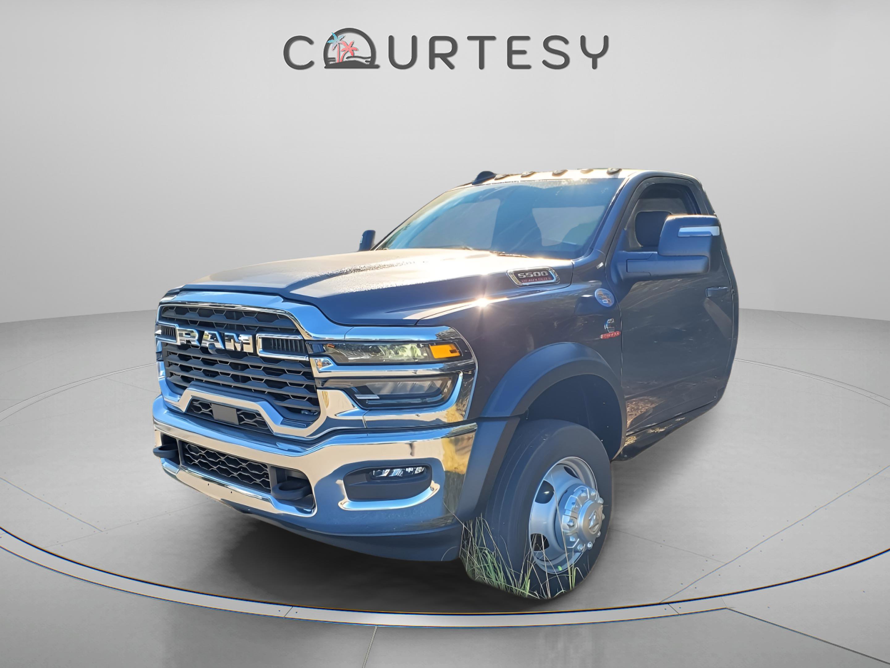 New 2026 RAM 5500 Tradesman w/ Chrome Appearance Group