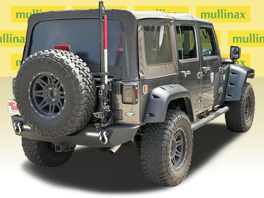 Used 2016 Jeep Wrangler Unlimited Sport w/ Quick Order Package 24S AWD/4WD image 4