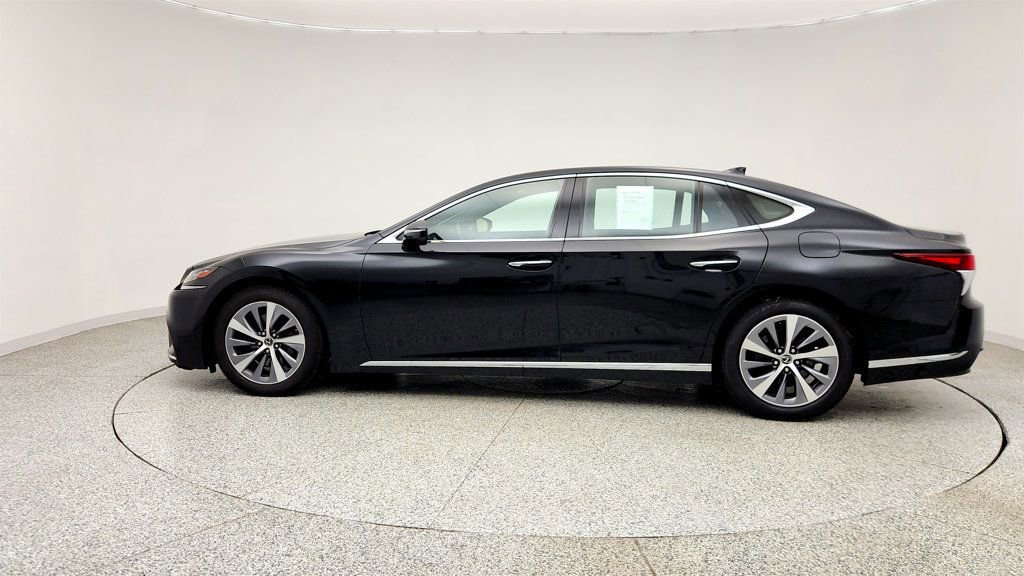 Used 2019 Lexus LS 500 AWD w/ Accessory Package (Z1) image 8