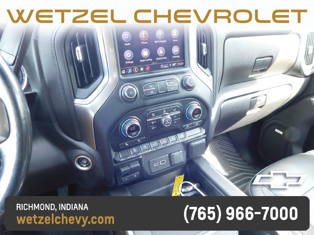 Certified 2021 Chevrolet Silverado 1500 RST w/ Convenience Package II AWD/4WD image 34