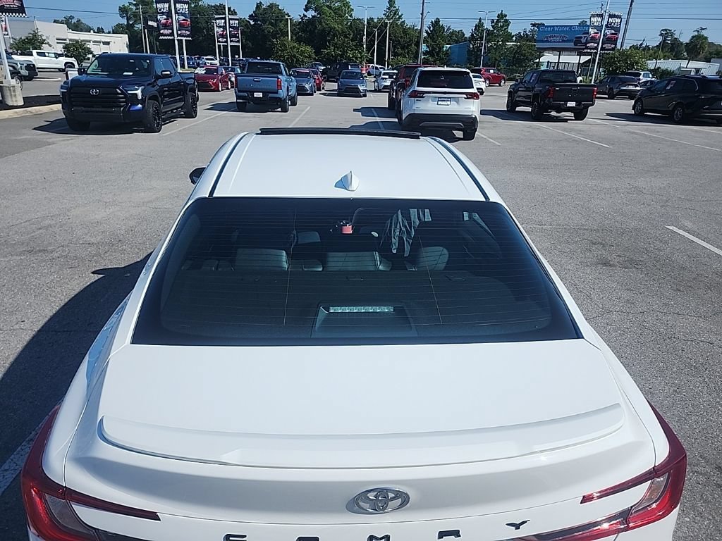 Used 2025 Toyota Camry SE w/ Multimedia Upgrade Package FWD image 20