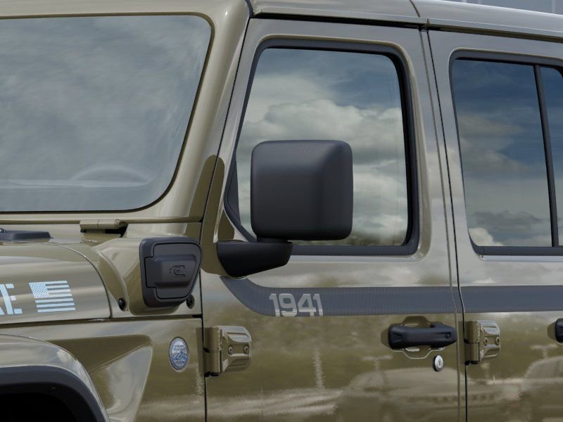 New 2025 Jeep Wrangler Unlimited Sport S 4xe image 12