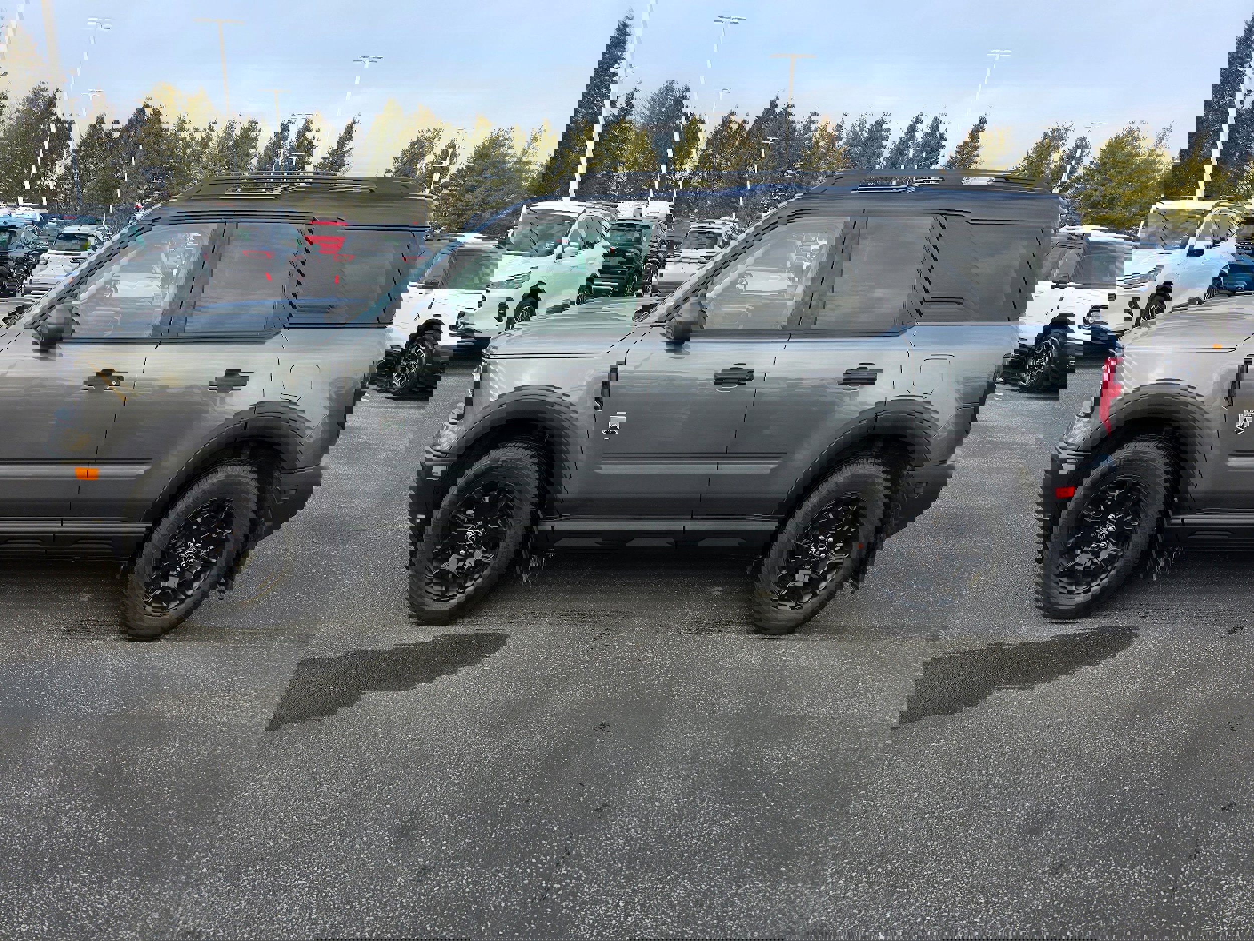 Certified 2025 Ford Bronco Sport Big Bend w/ Black Appearance Package video 2