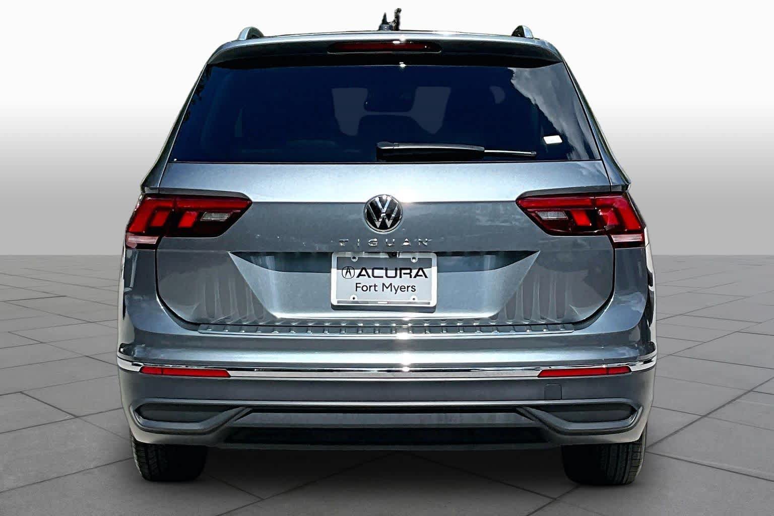 Used 2024 Volkswagen Tiguan Wolfsburg Edition FWD image 5