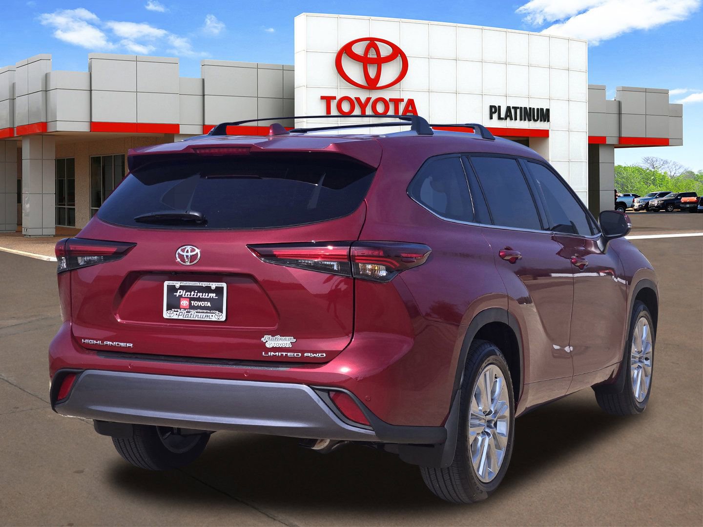 New 2026 Toyota Highlander Limited image 5