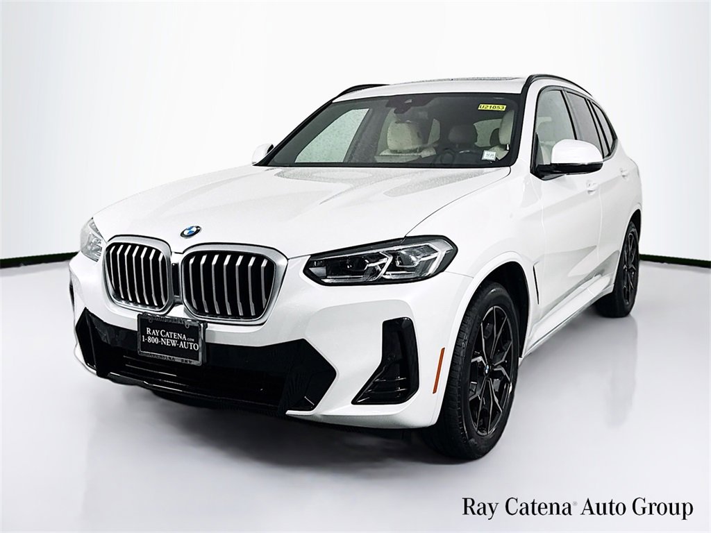 Certified 2022 BMW X3 xDrive30i w/ M Sport Package 2 image 3