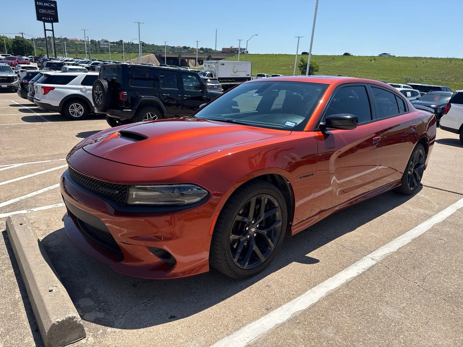 Used 2020 Dodge Charger R/T w/ Plus Group RWD image 1