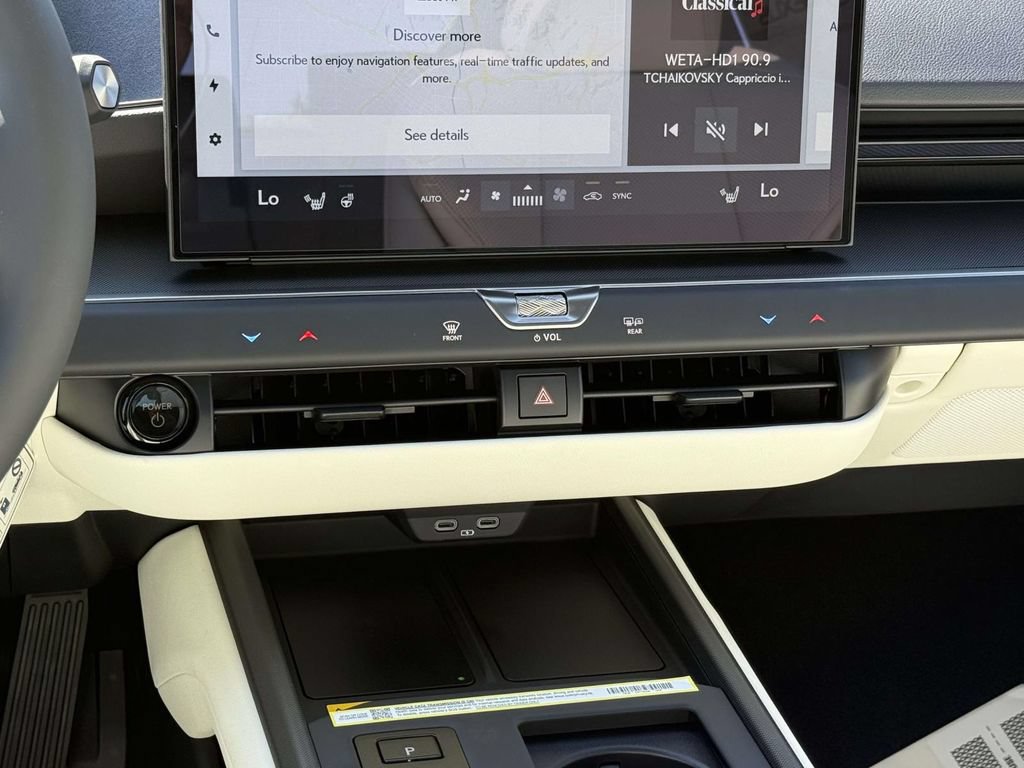 New 2026 Lexus ES 500e AWD/4WD image 14
