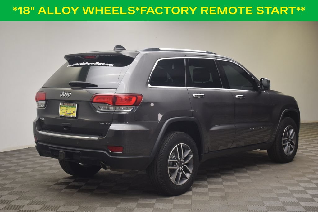 Used 2021 Jeep Grand Cherokee Limited w/ Premium Lighting Group AWD/4WD image 8