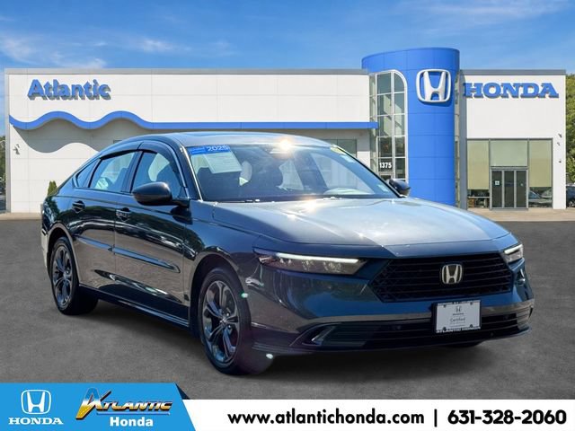 Certified 2025 Honda Accord EX-L image 1