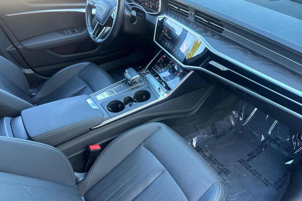Used 2021 Audi A7 3.0T Premium Plus w/ Premium Plus AWD/4WD image 14