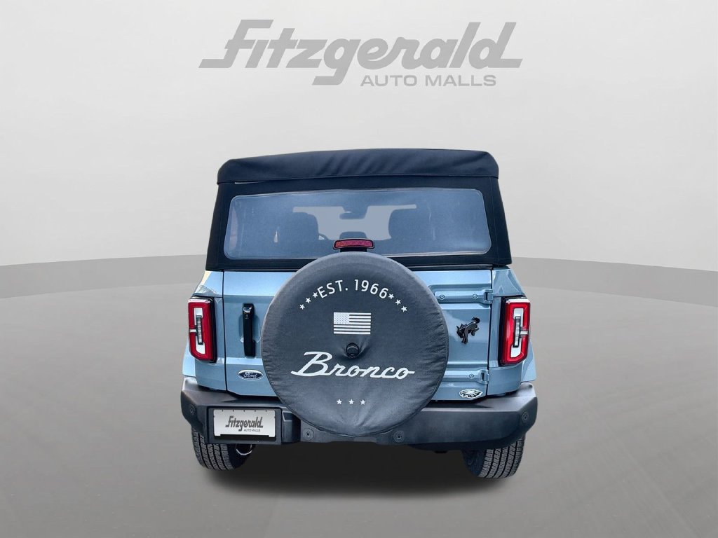 Used 2022 Ford Bronco Outer Banks AWD/4WD image 13