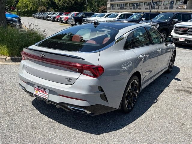 Used 2021 Kia K5 GT-Line AWD/4WD image 8
