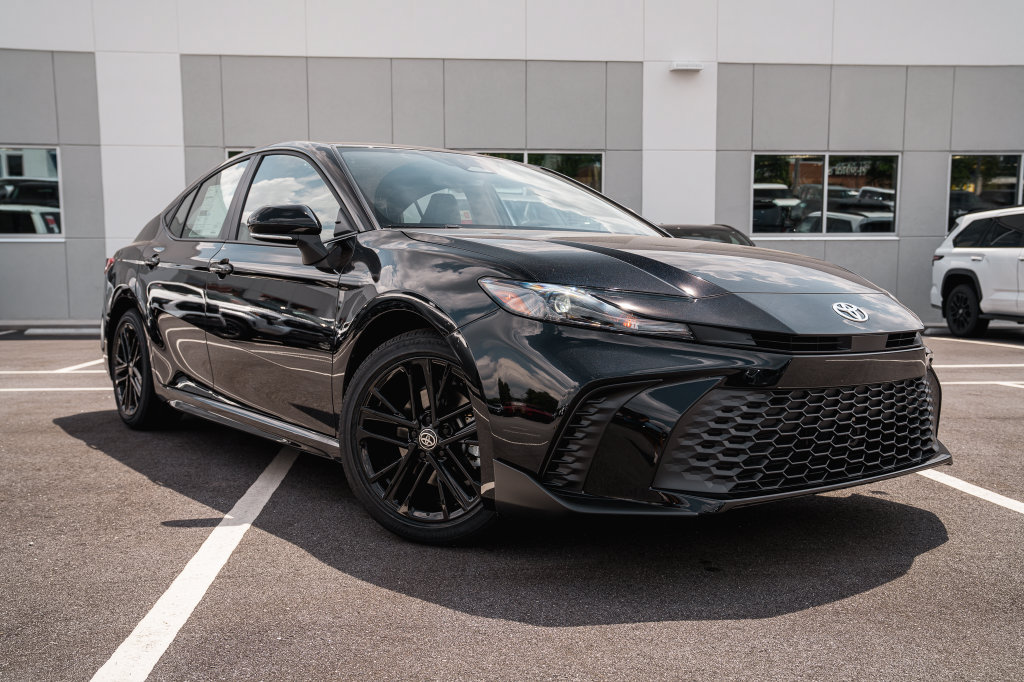 New 2026 Toyota Camry SE