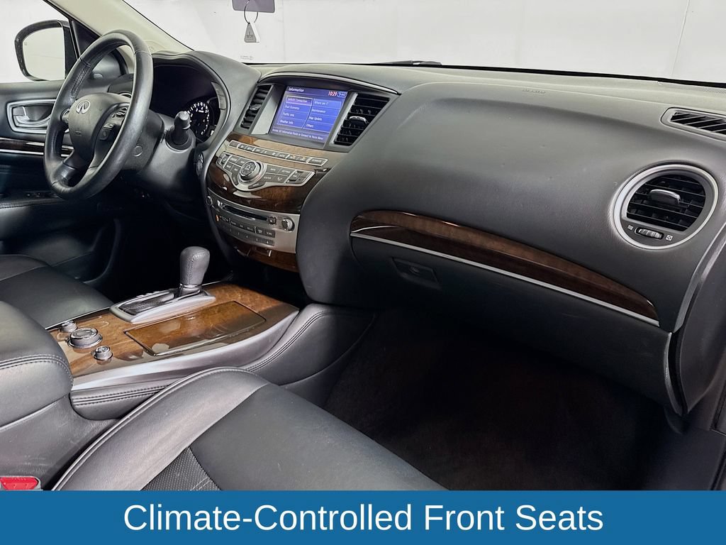 Used 2014 INFINITI QX60 Luxe w/ Deluxe Touring Package AWD/4WD image 41