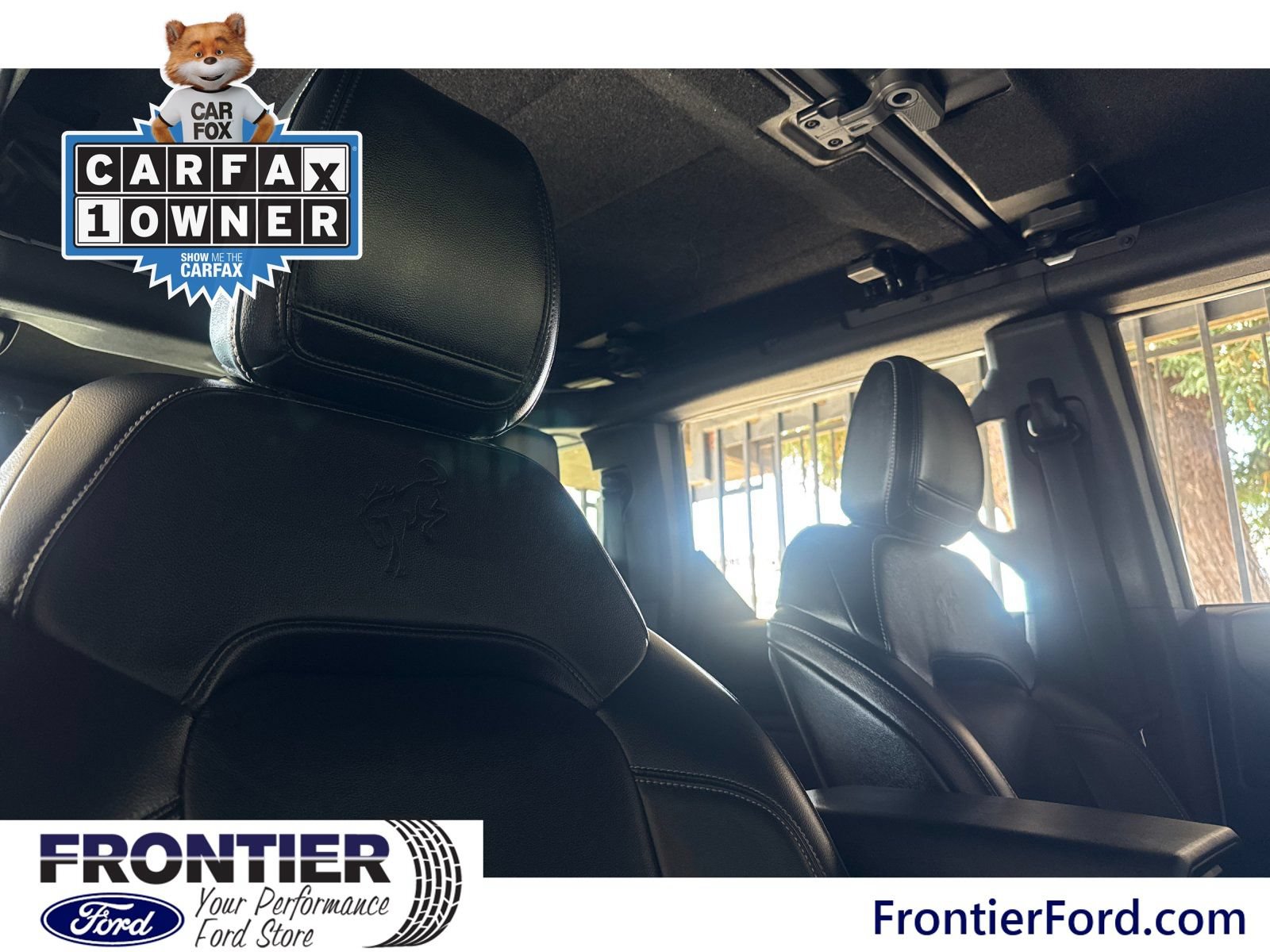 Used 2021 Ford Bronco First Edition AWD/4WD image 18
