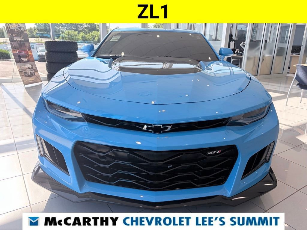Used 2023 Chevrolet Camaro ZL1 RWD image 2