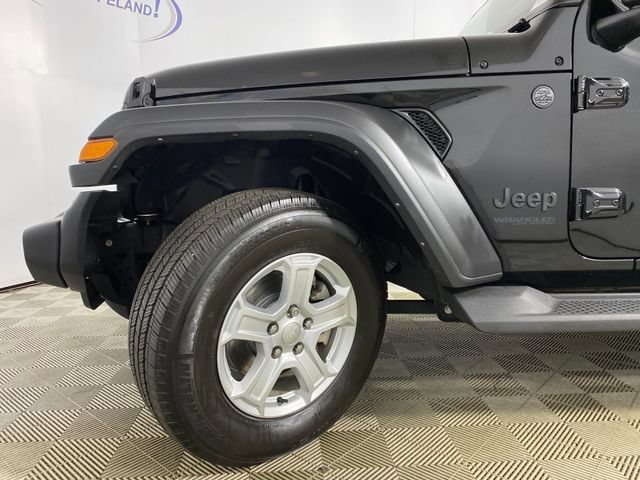 Used 2022 Jeep Wrangler Unlimited Sport AWD/4WD image 30