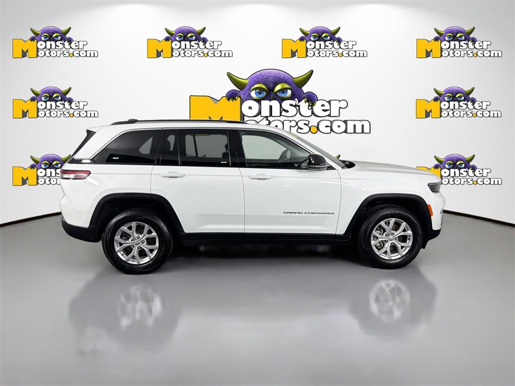 Used 2023 Jeep Grand Cherokee Limited image 4