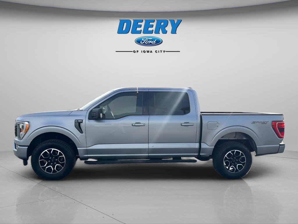 Certified 2023 Ford F150 XLT w/ Equipment Group 302A High AWD/4WD image 2