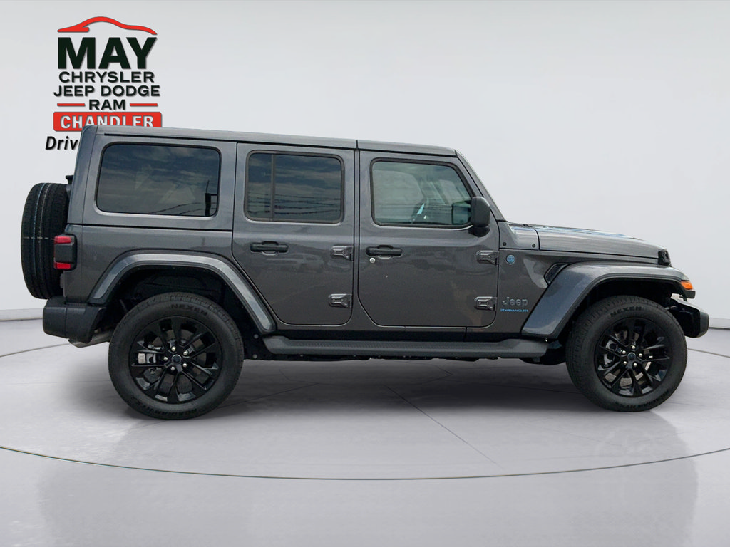 Certified 2025 Jeep Wrangler Unlimited Sahara AWD/4WD image 8