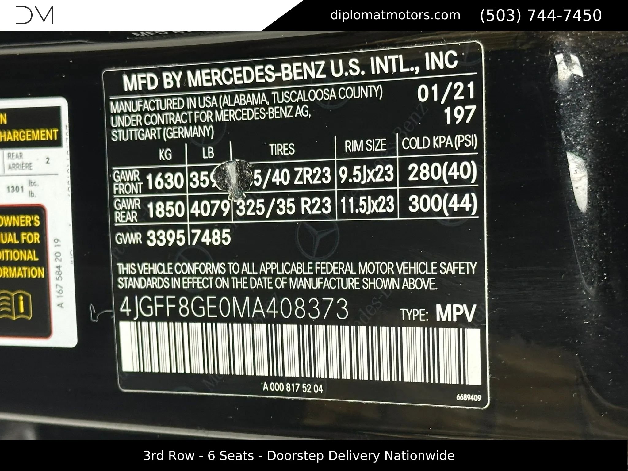 Used 2021 Mercedes-Benz GLS 580 4MATIC image 55