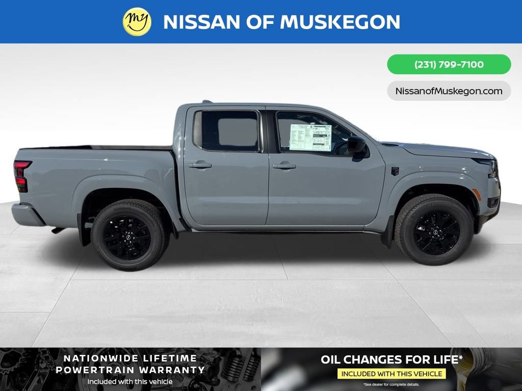 New 2026 Nissan Frontier SV image 8