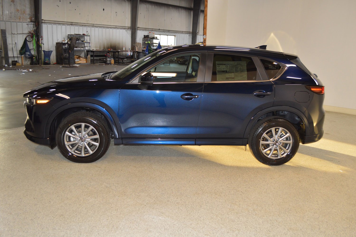 New 2025 MAZDA CX-5 AWD 2.5 S w/ Select Package image 6